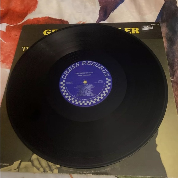 Gene Chandler The Duke Of Soul LP 33 Rpm Chess Records CH-9178 - Picture 4 of 5